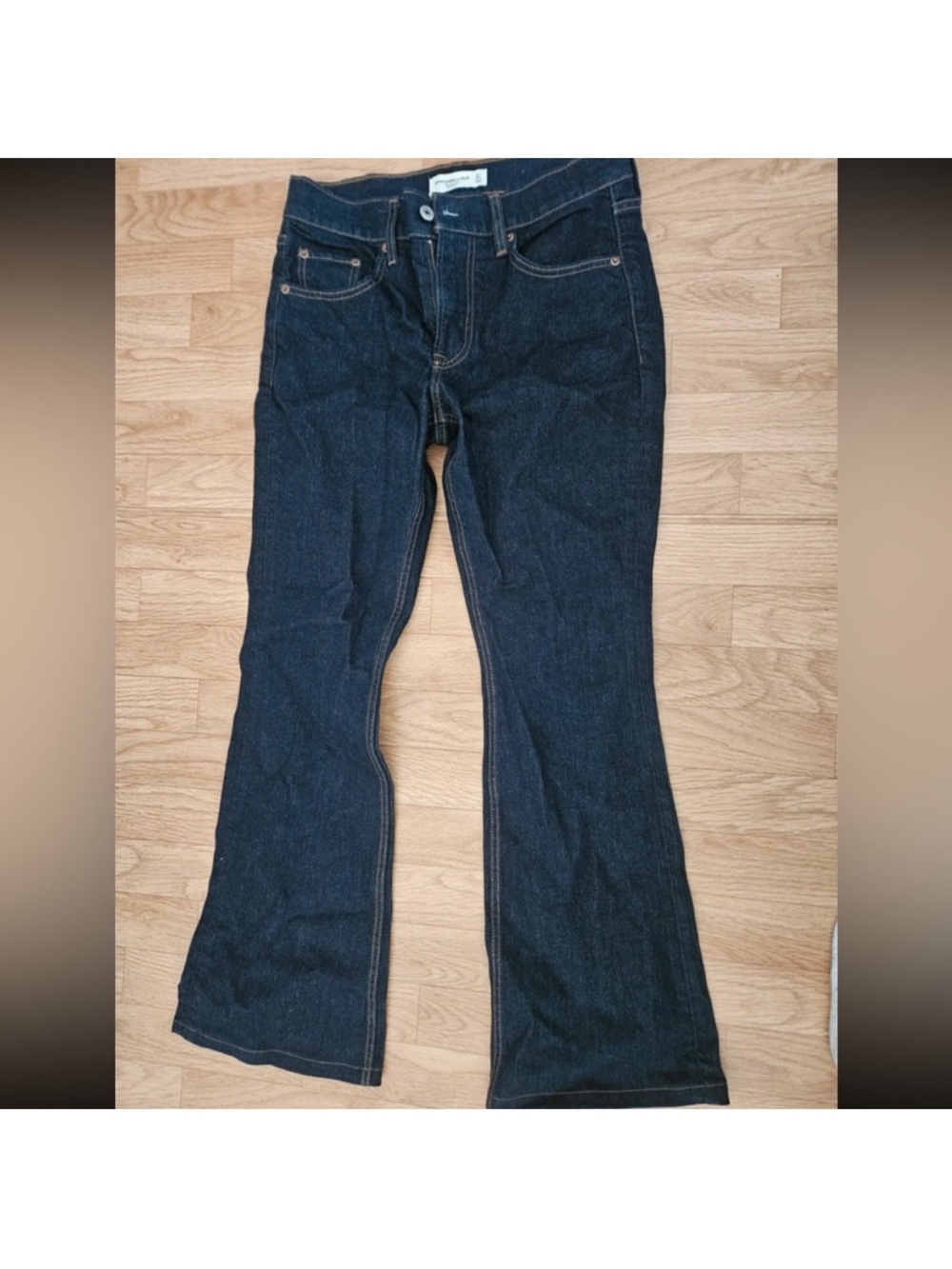 Abercrombie Mid rise Bootcut Jeans